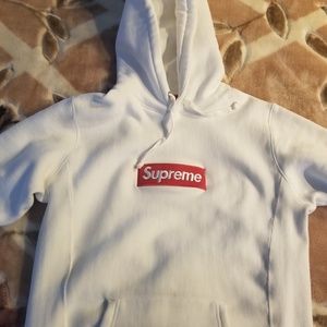 Supreme box logo hoodie 16'